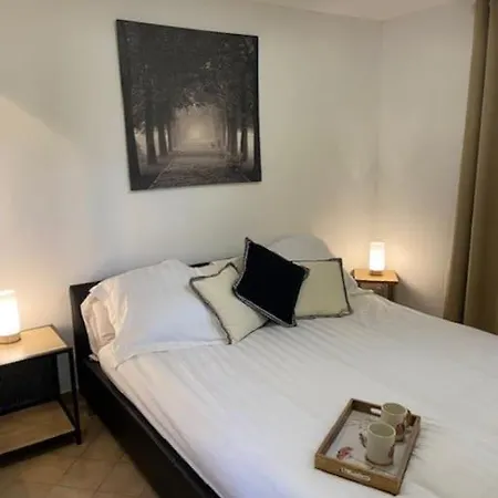 Evasion En Provence Bas De Avec Jardin & Vignes, Soleil & Fraicheur Appartement Mirabeau