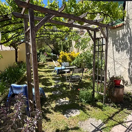 Evasion En Provence Bas De Avec Jardin & Vignes, Soleil & Fraicheur * Mirabeau